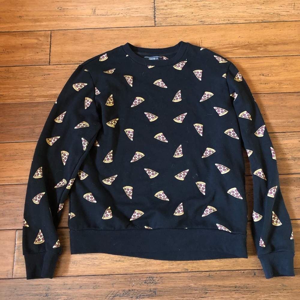 Pizza Sweater